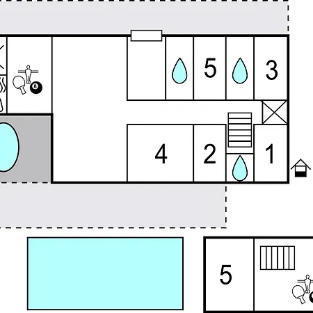 Gorgeous In With Sauna Σπίτι διακοπών