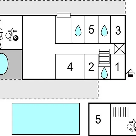 Gorgeous In With Sauna Σπίτι διακοπών Ringkøbing